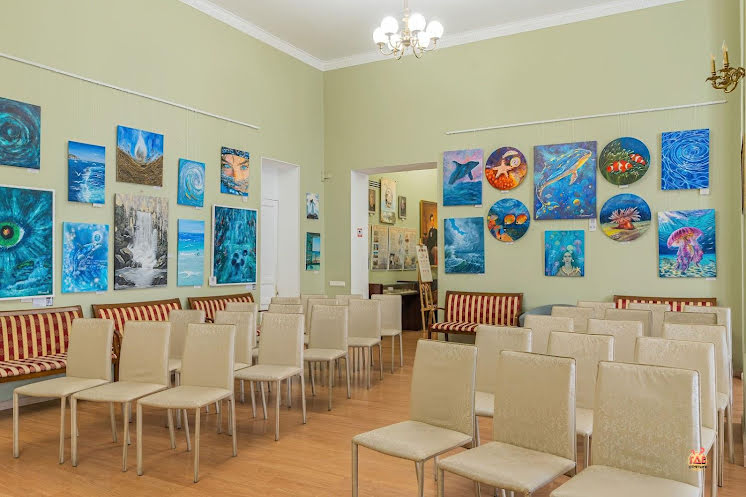 Гостиная «Музыкальная» в «Особняк Брюллова» фотография №8