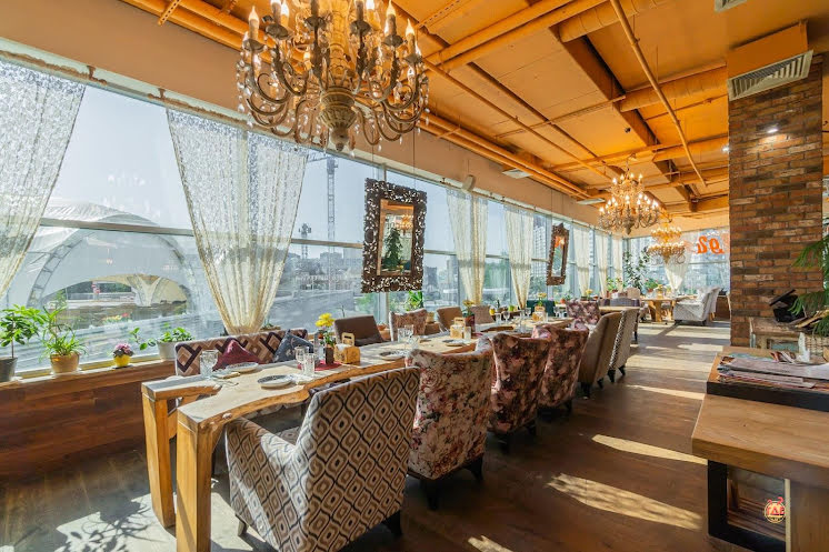 Основной зал в «Гуси-Лебеди» фотография №7