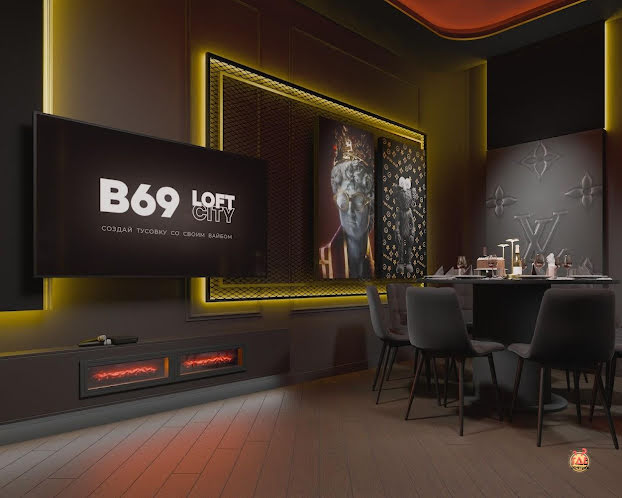 Лофт «Золотое яблоко» в «Iglooloft» фотография №4