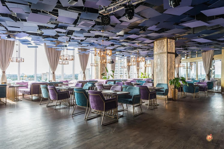 Основной зал в «Сытый лось на Кунцево» фотография №3