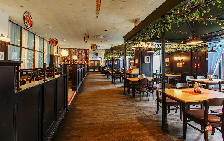 Paulaner в «Cosmos Saint-Petersburg Pulkovskaya» фотография №2