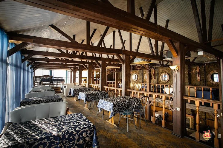 Зал на 250 человек в «Кафе-Клуб» фотография №13