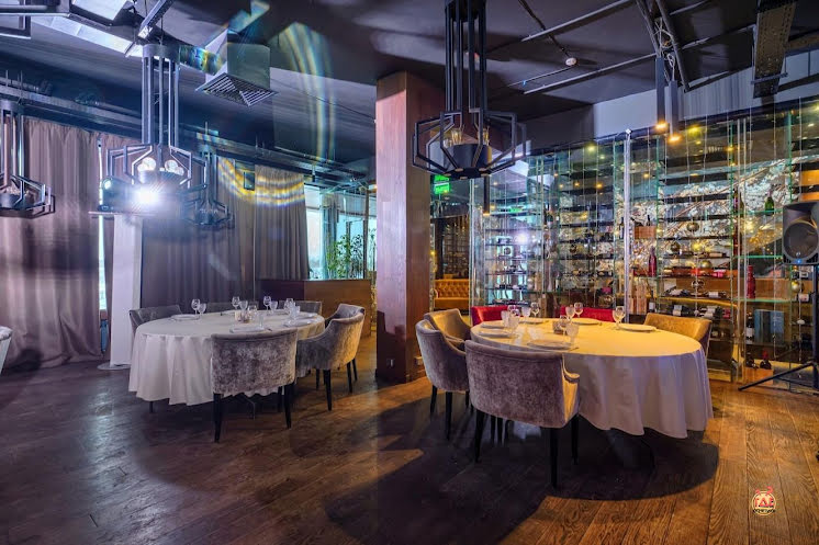 Каминный зал в «Novo» фотография №13