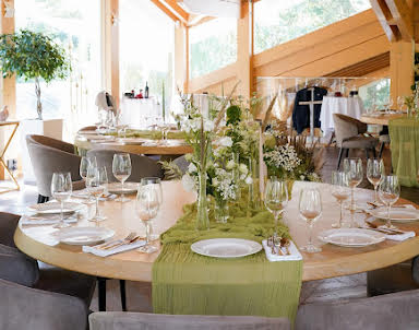  ресторан Зеленое озеро