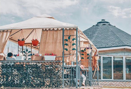 Зимняя беседка №2 в Ротонда на воде