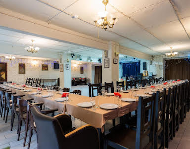 Новый год в Трактир на Лодочной