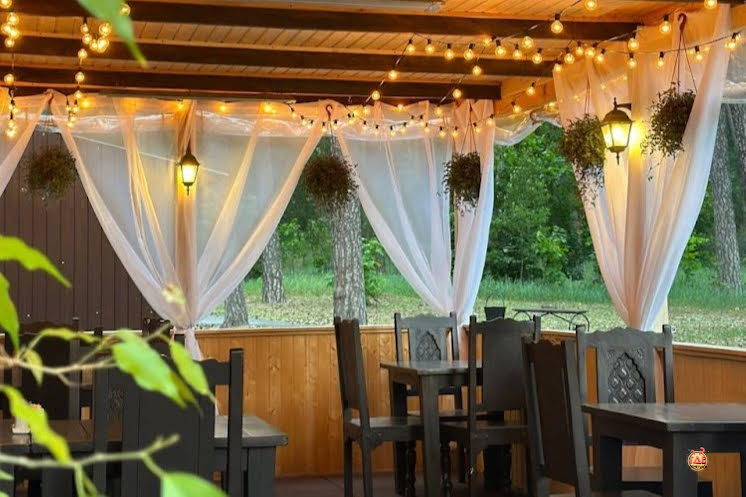 Летняя веранда  в «Тропа» фотография №3