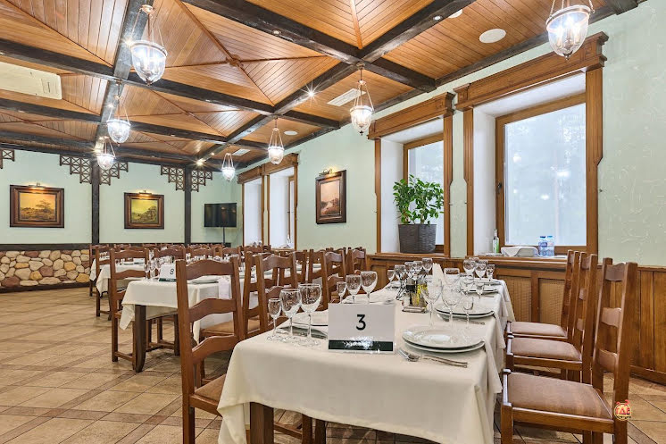 Зал «Застольная» в «Демидково» фотография №12