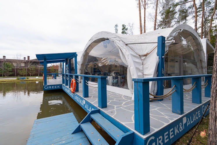 Шатер в «Greek & Palace» фотография №6