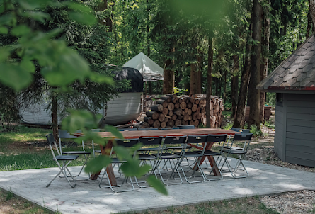 Чайхана в Панорамный шатер