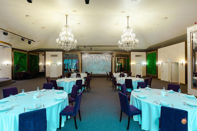 Банкетный зал  в «Артико Холл» фотография №7