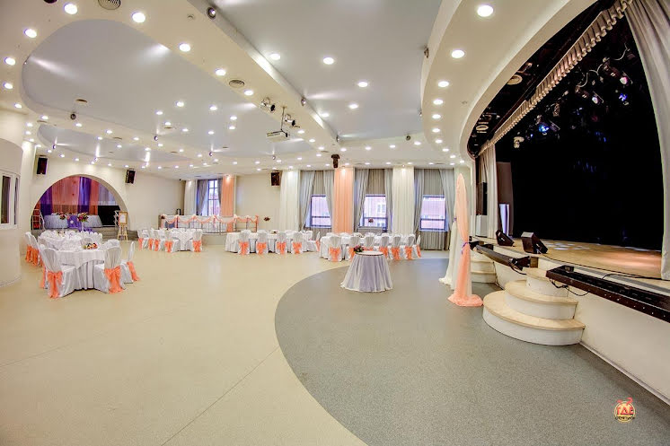 Большой банкетный зал в «Гостиница Самара» фотография №19