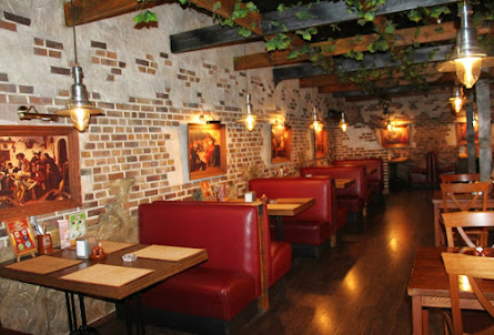 Зал «Второй этаж» в Зал «Пивной»