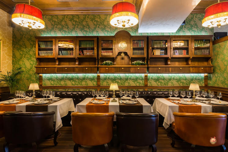 Банкетный зал основной в «Sabor de la Vida» фотография №12