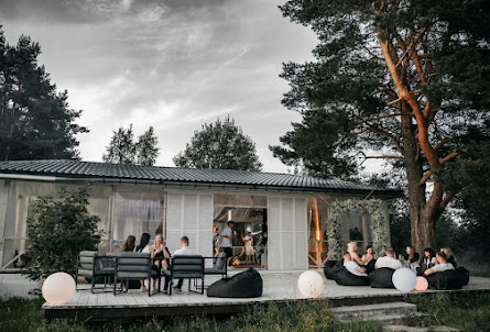 Летний шатер в Основной зал