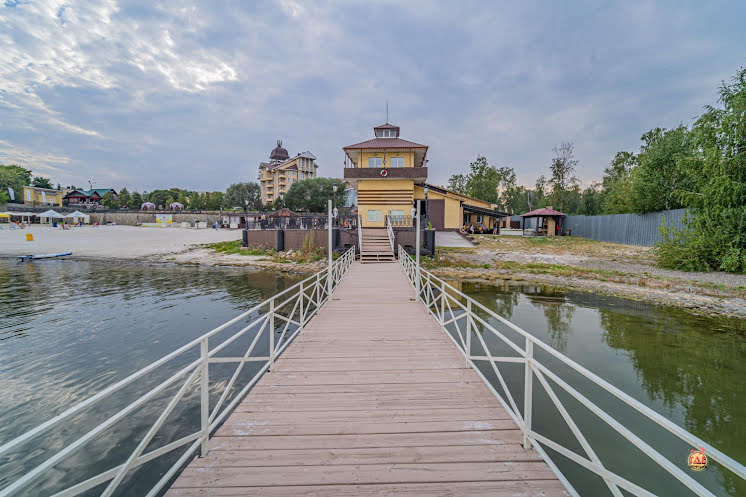 Понтон в «SMOLINOPARK» фотография №11