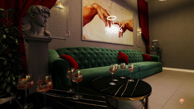 Зал "Греция" в «Rubin Loft на Карла Фаберже» фотография № 1