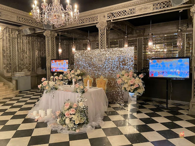 Зал «Серебряный» на 1 этаже  в «Турандот» фотография №3