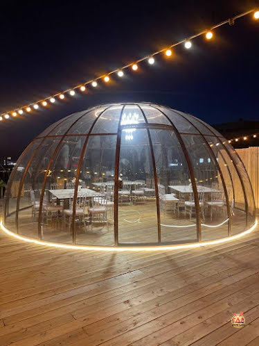 Иглу на 30 человек  в «Igloobar» фотография №5