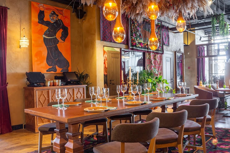 Основной зал в «Барбамбия» фотография №8