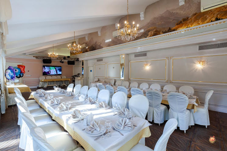 Банкетный зал на третьем этаже в «Сандал» фотография №9