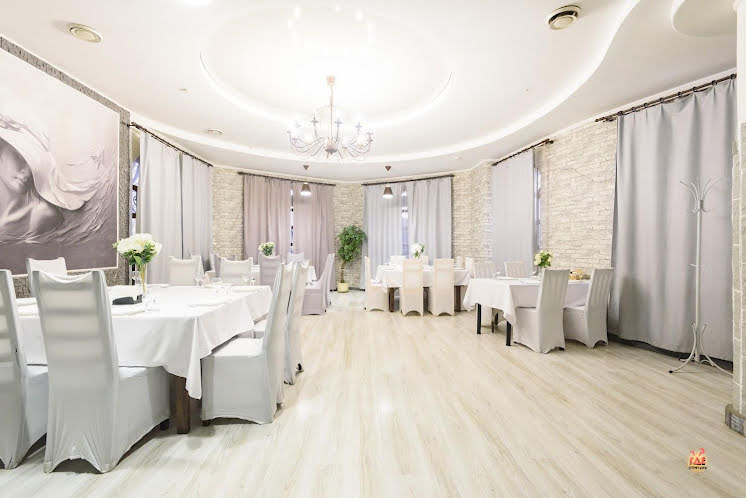 Банкетный зал в «Три тополя» фотография №15