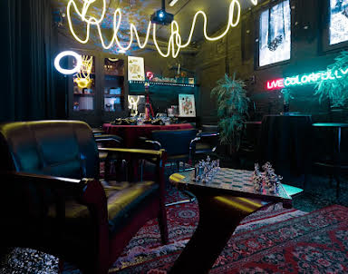  ресторан EFIR SPACE