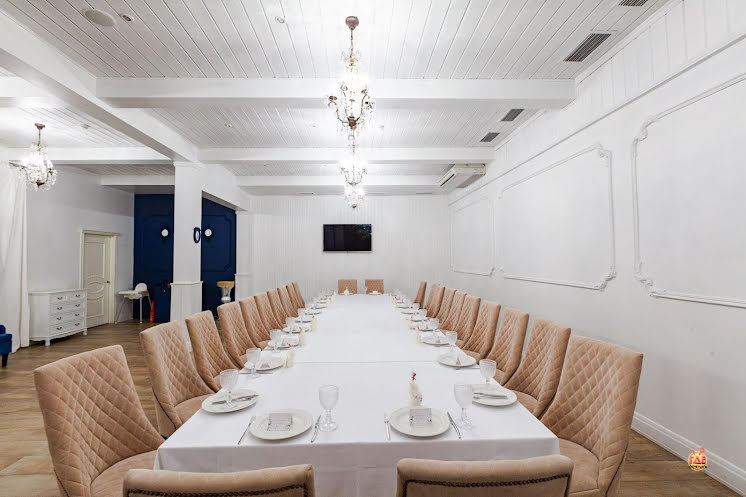 Каминный зал в «Villaggio на Воронцовских прудах» фотография №10