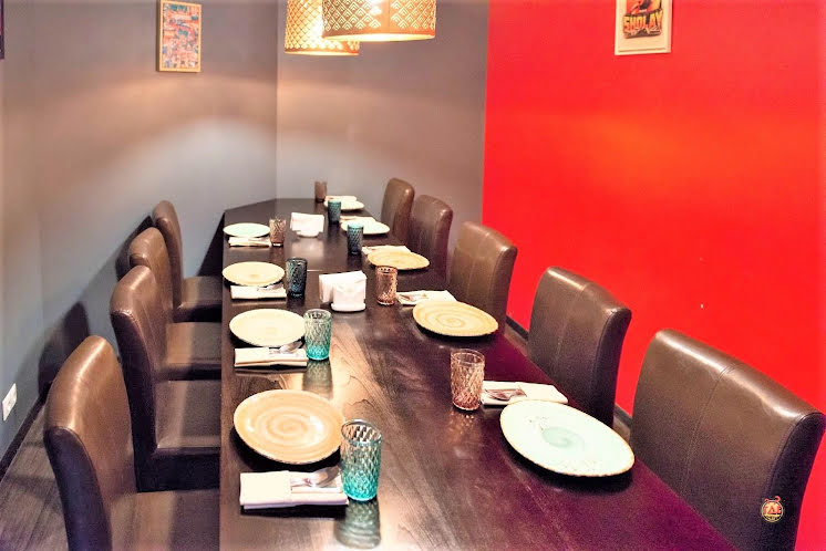 VIP-зал на 10 человек в «Dhaba» фотография №2