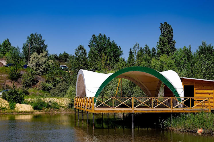 Уютный шатер в «Белый колодец» фотография №7