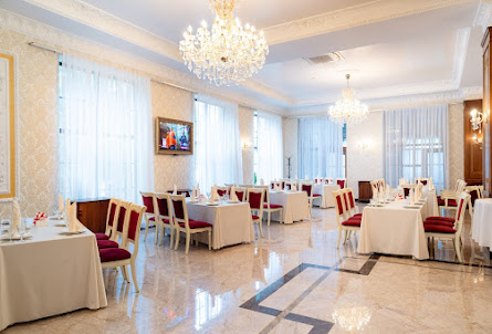 Зал "Каминный" в Зал "VIP на 6 персон"