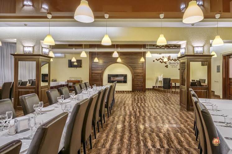 Ресторан на 1 этаже в «Волга» фотография №1