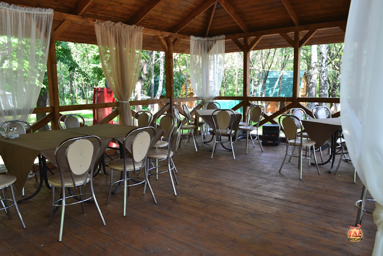 Беседка  в «Сурский залив» фотография №1