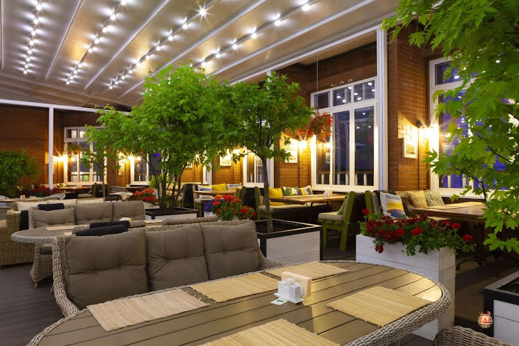 Летняя веранда в «Кувшин» фотография №1