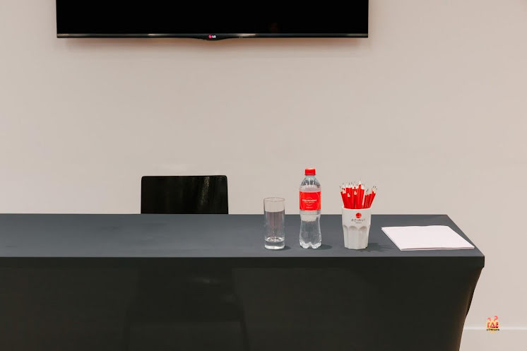 Зал "Брифинг"  в «AZIMUT Сити Отель» фотография №2