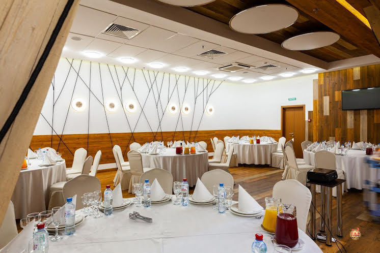 Банкетный зал «Скандия» в «Гамма-Дельта в Измайлово» фотография №19