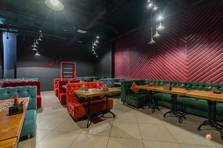 Зал "Караоке" в «Feromon Na Grazhdanskom» фотография №2