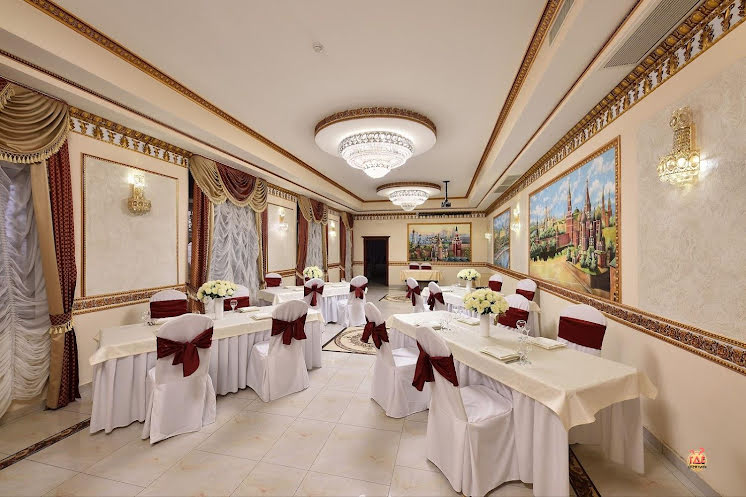 Зал «Кремлевский» в «Жемчужина» фотография №4