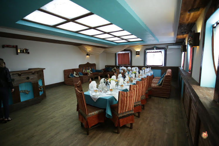 Зал «Ганеша» в «Баклажан» фотография №6