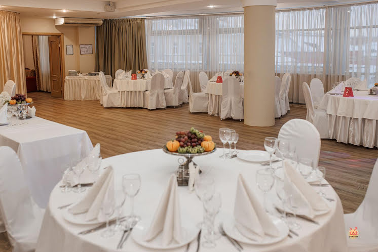 Зал «Тверской» в «AZIMUT Отель Ярославль» фотография №12