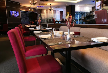 Ресторан Four в Зал «Гостиная»