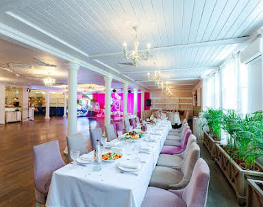  ресторан Villaggio на Воронцовских прудах