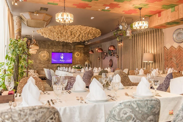 Вип зал №2 в «Чайхана Инжир на Каланчевской» фотография №1