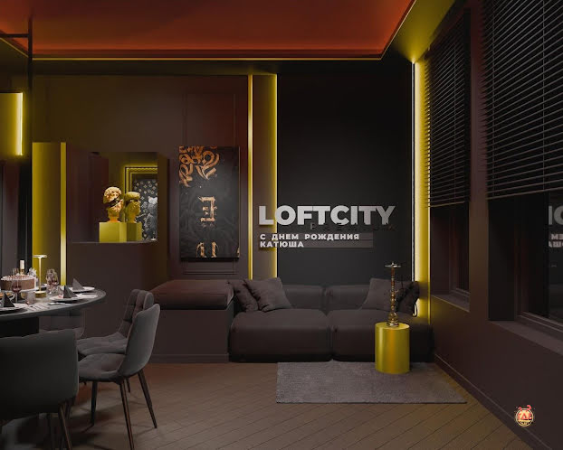 Лофт «Золотое яблоко» в «Iglooloft» фотография № 1