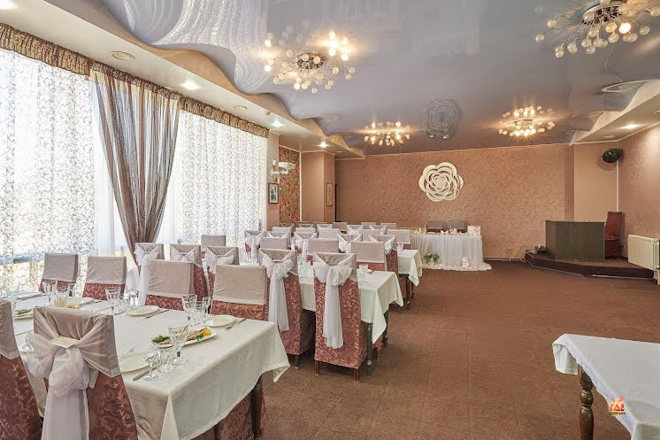 Банкетный зал в «Премьер» фотография №13