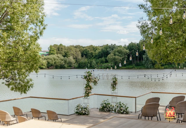 Веранда в «Ozero» фотография №5