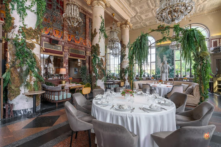 Основной зал в «Balzi Rossi» фотография №6