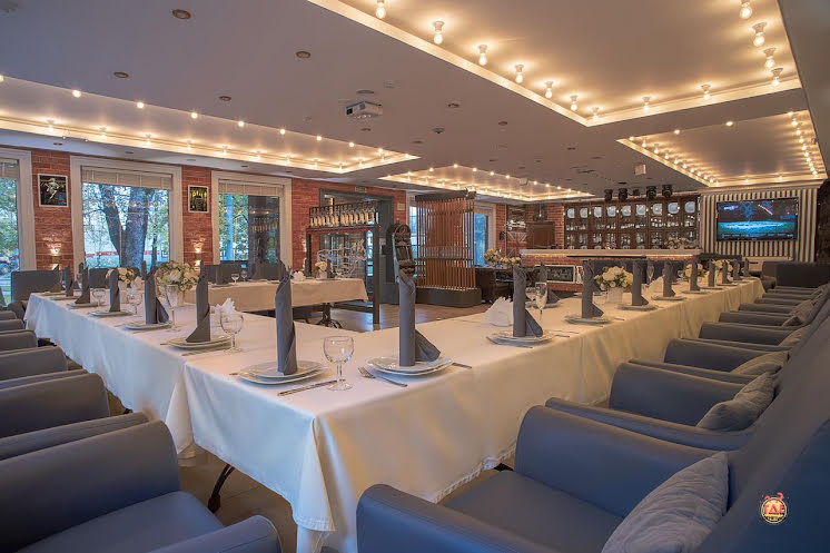 Банкетный зал в «House Mafia» фотография №13