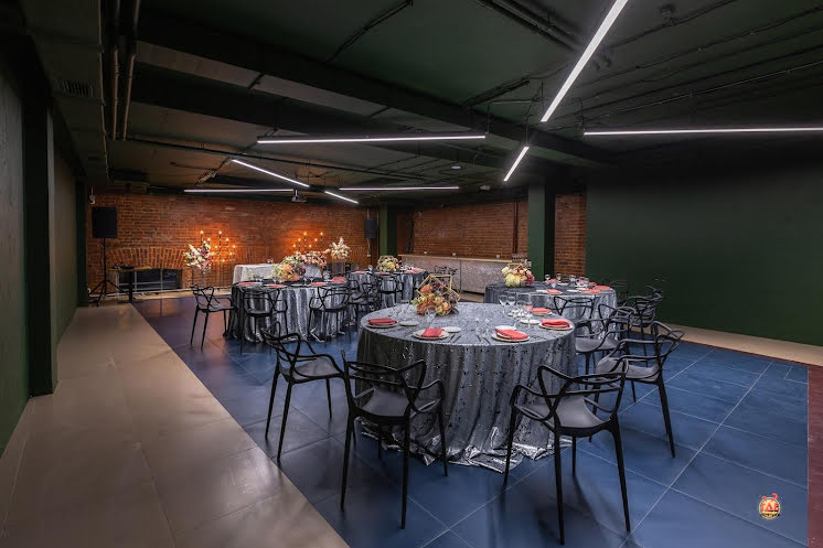 Красный зал в «ВЕСНА» фотография №3