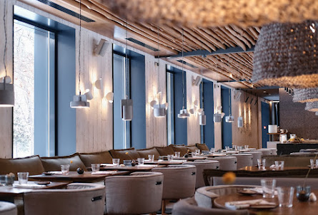 Основной зал 1 этажа в Банкетный зал №2